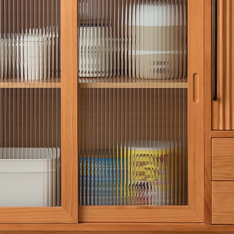 Scheda laterale in legno Stello moderno Minimalista Casa rettangolare