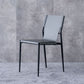 Home Armless Dining Chairs Leather Side Chairs with Metal Legs (Set of 2) Clearhalo ' kitchen&dining_furn' 'Dining Chairs' 'Dining Tables & Seating' 'dining_chair' 'furn' 'furn_dining_chair' 'Furniture' 'furniture_dining_chair' 'Kitchen & Dining Furniture' 'kitchen' 1200x1200_bae6b301-f932-4149-a7e6-f786c77c312a