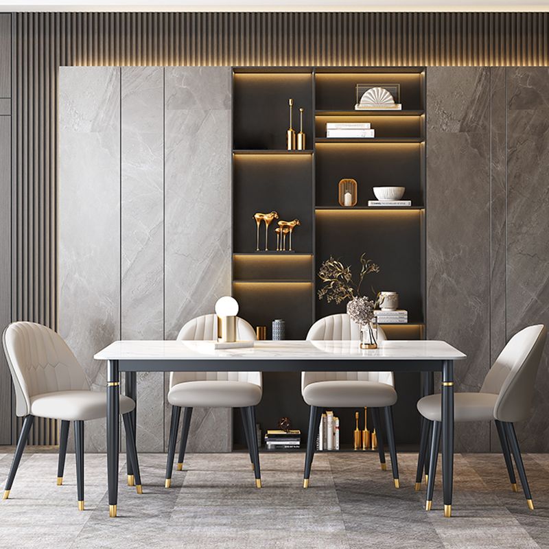 Table à manger en pierre péout