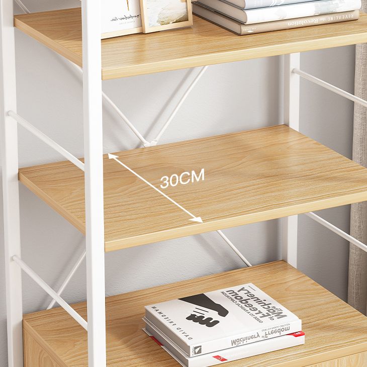 Bibliothèque de style contemporain vertical Open Backshelf pour le bureau à domicile