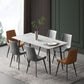 Rectangle Stone Dining Table Contemporary Dining Table for Dining Room