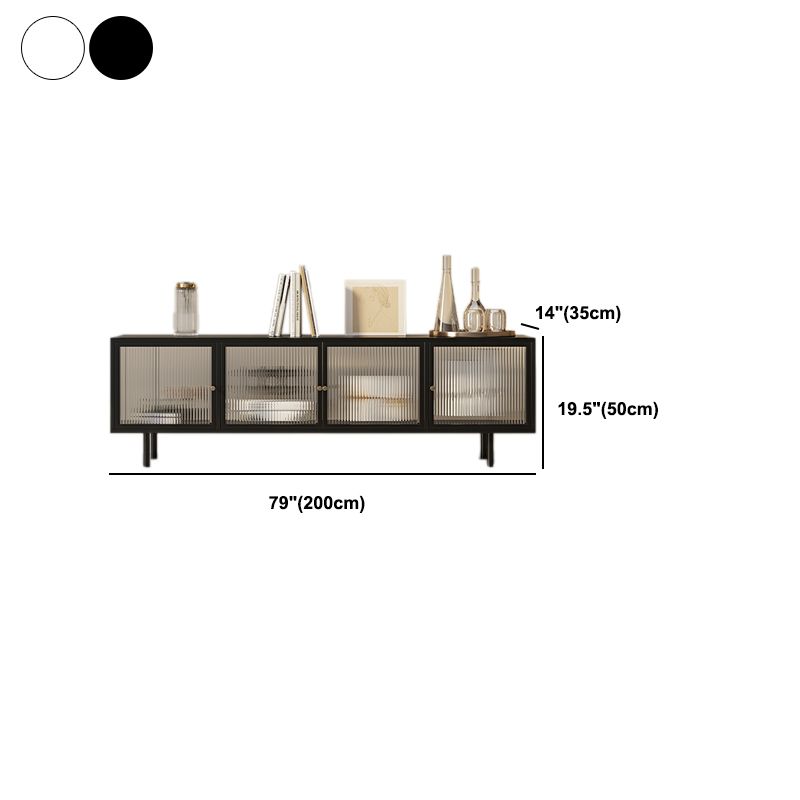 Industrial Enclosed TV Cabinet Home Metal TV Stand with Splayed Legs Clearhalo 'furn' 'furn_tv_stands_entertainment_centers' 'Furniture' 'Living Room Furniture' 'TV Stands & Entertainment Centers' 'TV Stands & Media Storage Furniture' 'tv_stands_entertainment_centers' 1200x1200_baeac5ff-9d4e-4d77-b2da-b1bdef30eccd