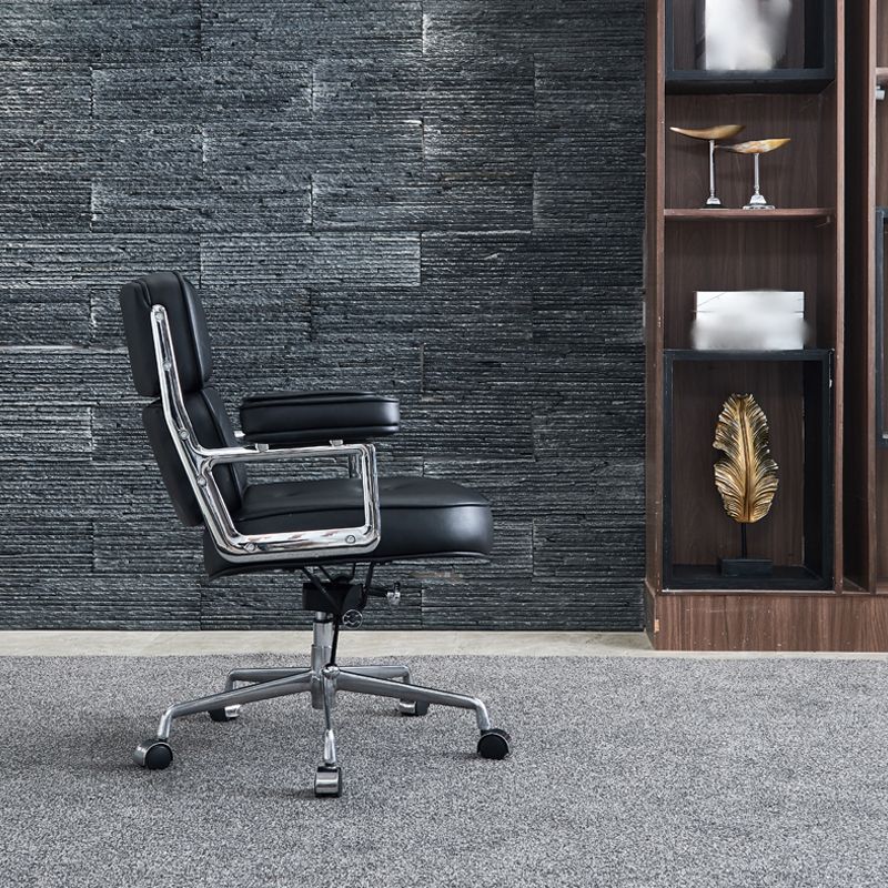 Modern & Contemporary Managers Chair Arms Included Executive Ergonomic Chair Clearhalo 'Furniture' 'furniture_office_chair' 'Office Chairs' 'Office Furniture' 'office_chair' 1200x1200_baec6bce-0b37-4e1c-92e6-d2ca57fbf26e