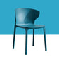 Modern Plastic Indoor Chair 35"H Wingback Side Dining Chair for Restaurant Clearhalo ' kitchen&dining_furn' 'Dining Chairs' 'Dining Tables & Seating' 'dining_chair' 'furn' 'furn_dining_chair' 'Furniture' 'furniture_dining_chair' 'Kitchen & Dining Furniture' 'kitchen' 1200x1200_baec8eb5-6c69-4228-8880-5a4a275097d0
