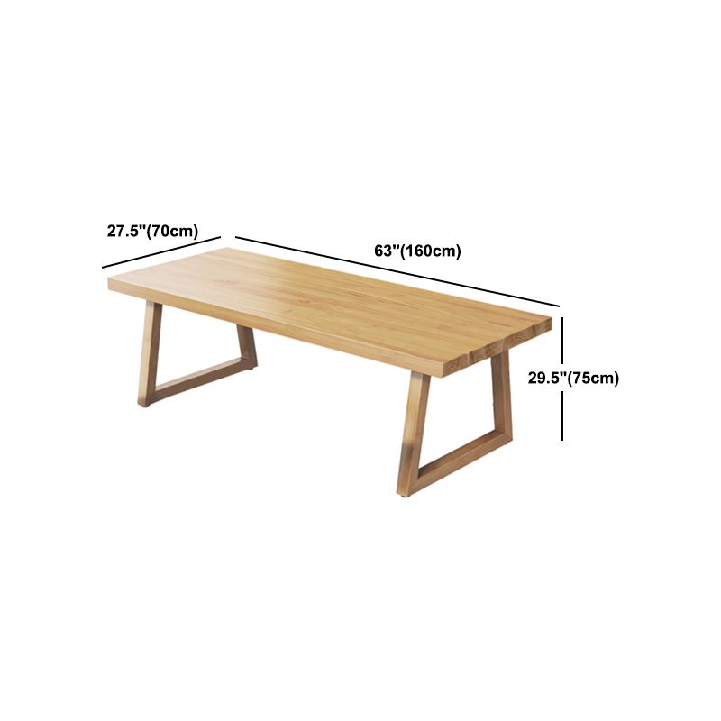 Modern Dining Set 1/2/3/4/5/7 Pcs Solid Wood Dining Table and Chairs Clearhalo 'Dining Room Sets' 'Dining Tables & Seating' 'dining_room_set' 'furn' 'furn_dining_room_set' 'Furniture' 'Kitchen & Dining Furniture' 1200x1200_baeea6e5-ac45-4385-b562-5ab809ccf8e4