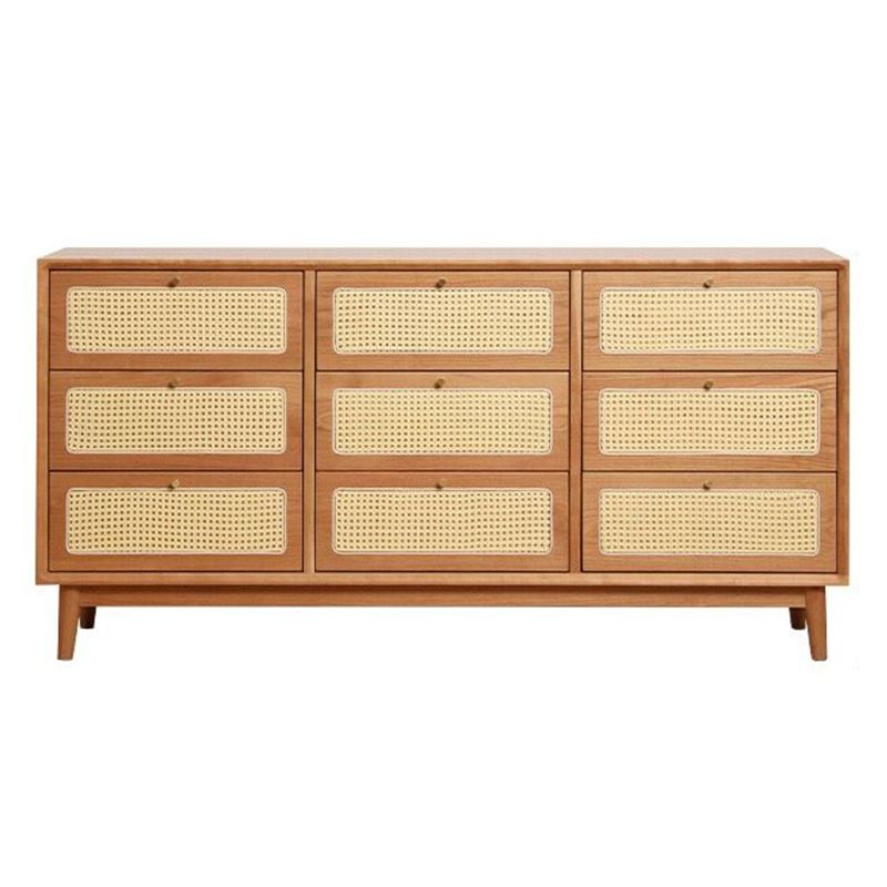 Modern Beige Sideboard Simple Pine Wood Buffet Table with Drawer for Dining Room Clearhalo 'buffet_sideboard' 'Buffets & Sideboards' 'furn' 'furn_buffet_sideboard' 'Furniture' 'Kitchen & Dining Furniture' 1200x1200_baf08115-0287-4329-9009-90db17da7f85