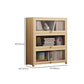 Contemporary Bookshelf Standard Wooden Closed Back Bookcase with Shelves Clearhalo 'Bookcases' 'furn' 'furn_bookcases' 'Furniture' 'Office Furniture' 1200x1200_baf0aa54-64fd-4be3-8137-98d7d901b5fe