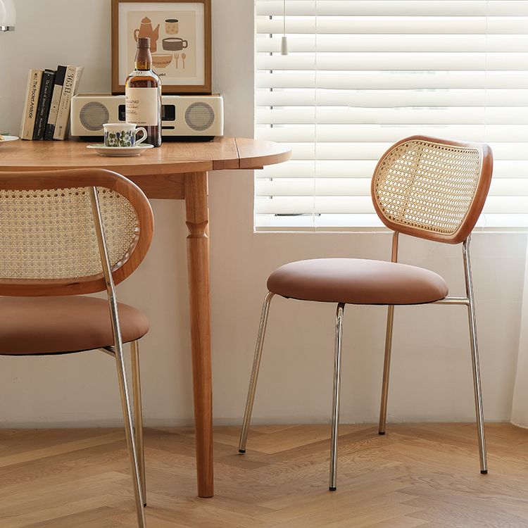 Round Dining Dinette Table Simplicity Style 4-foot Solid Wood Home Furniture Clearhalo ' dining_table' 'Dining Tables & Seating' 'Dining Tables' 'furn' 'furn_dining_table' 'Furniture' 'furniture_dining_table' 'Kitchen & Dining Furniture' 'kitchen&dining_furn' 'kitchen' 'kitchen_dining_table' 1200x1200_baf22f47-322b-4e5f-ac0a-89f3fd9d5b23