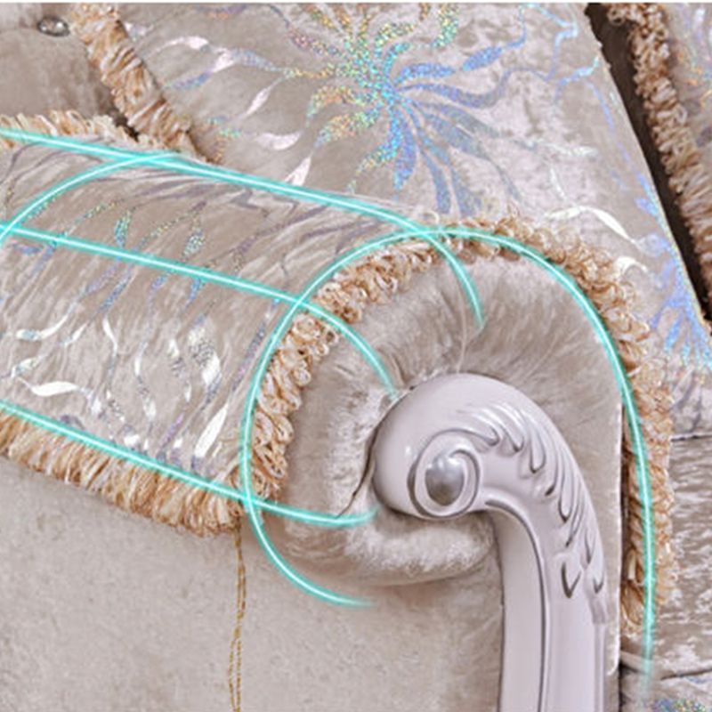 Traditional 3-seater Rolled Arm Sofa Velvet Tufted Back Couch for Living Room Clearhalo 'furn' 'furn_sofas' 'Furniture' 'furniture_sofas' 'Living Room Furniture' 'Sofa' 'sofas' 1200x1200_baf37662-b6b5-41f9-9c83-b9b44c7574fa