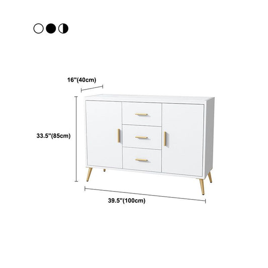 Sideboard Sideboard Glam Sideboard in pietra con porta e cassetto per la cucina