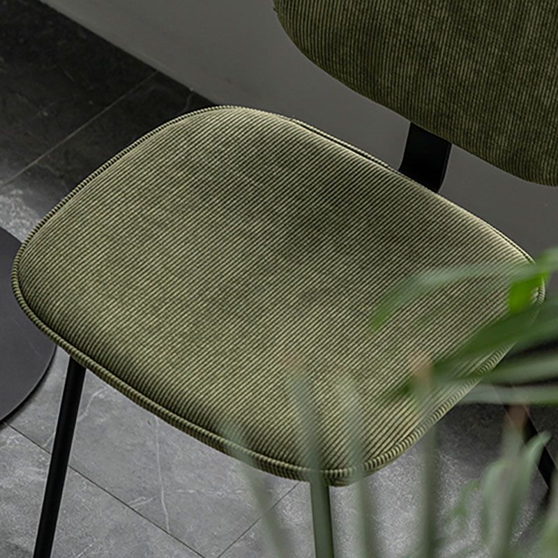 Contemporary Upholstered Open Arm Chair Matte Finish Home Dining Chair Clearhalo 'Dining Chairs' 'Dining Tables & Seating' 'dining_chair' 'furn' 'furn_dining_chair' 'Furniture' 'furniture_dining_chair' 'Kitchen & Dining Furniture' 1200x1200_baf42558-7a23-49e7-9883-5c6ec701c1a3