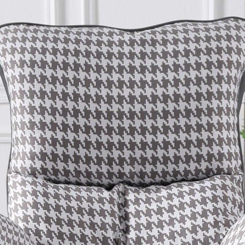 Silla sin brazo 33.46 "L x 35.43" W x 34.64 "H FINO SILLA DE ARMA FINO PARA SALA DE VIVO