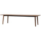 Contemporary Rectangular Dining Table Pine Wood Top Table with 4 Legs Clearhalo ' dining_table' 'Dining Tables & Seating' 'Dining Tables' 'furn' 'furn_dining_table' 'Furniture' 'furniture_dining_table' 'Kitchen & Dining Furniture' 'kitchen&dining_furn' 'kitchen' 'kitchen_dining_table' 1200x1200_baf44452-069b-463b-93d5-ff7efc15eb1a