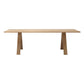 Solid Wood Contemporary Rectangular Table Wood Top Table for Dining Room and Kitchen Clearhalo ' dining_table' 'Dining Tables & Seating' 'Dining Tables' 'furn' 'furn_dining_table' 'Furniture' 'furniture_dining_table' 'Kitchen & Dining Furniture' 'kitchen&dining_furn' 'kitchen' 'kitchen_dining_table' 1200x1200_baf4ba48-9d60-4d1c-947e-25e12ddac1f3