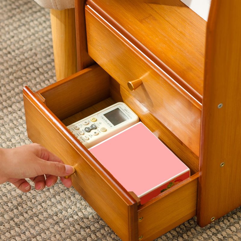 TABELLA RECTANGULARE TABELLA 27.6 "W X 11.8" D X 23.6 "H TABELLA LATURA MODERNISTA IN BEGNO