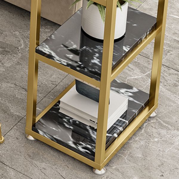 Glam Pub Table Rectangle Bar Height Bar Table for Living Room Clearhalo 'Bar Furniture' 'Bar Tables' 'bar_tables' 'furn' 'furn_bar_tables' 'Furniture' 'Kitchen & Dining Furniture' 1200x1200_baf5de3a-f1b1-4be4-b4b3-f423c56c74a2