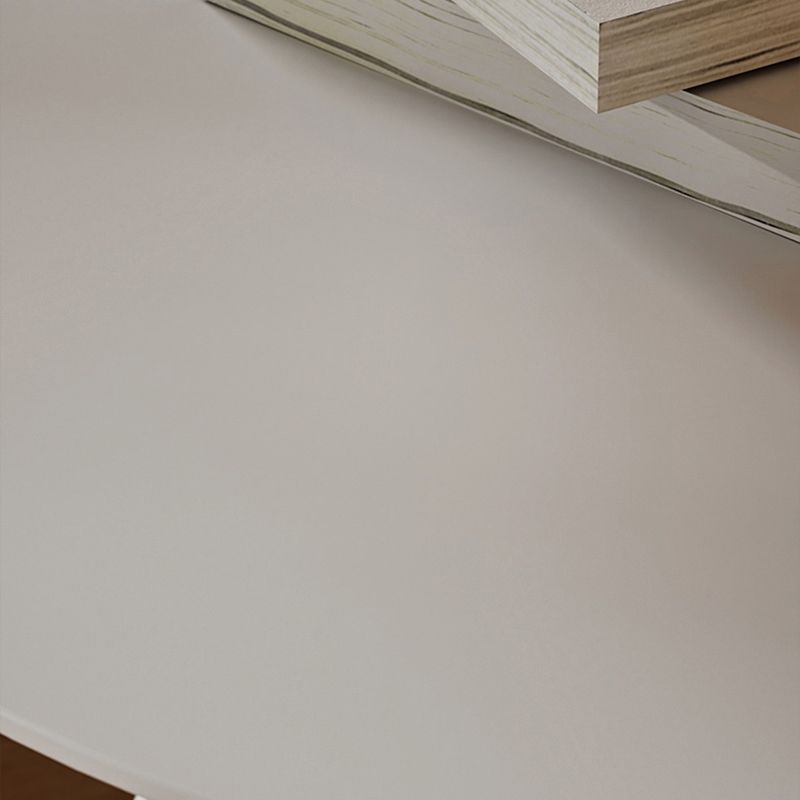 16"W X 20" H Modern Night Table Iron Accent Table Nightstand with 1 Shelf Clearhalo 'Bedroom Furniture' 'furn' 'furn_night_stand' 'Furniture' 'night_stand' 'Nightstands' 1200x1200_baf7b12e-cac4-4851-b931-d045d6e7c360