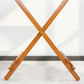 Modern Bamboo Pedestal Dining Table Natural Folding Table for Kitchen Clearhalo 'Dining Tables & Seating' 'Dining Tables' 'dining_table' 'furn' 'furn_dining_table' 'Furniture' 'furniture_dining_table' 'Kitchen & Dining Furniture' 'kitchen' 'kitchen_dining_table' 1200x1200_baf8781a-70ac-49ab-9675-39d67a1a1591