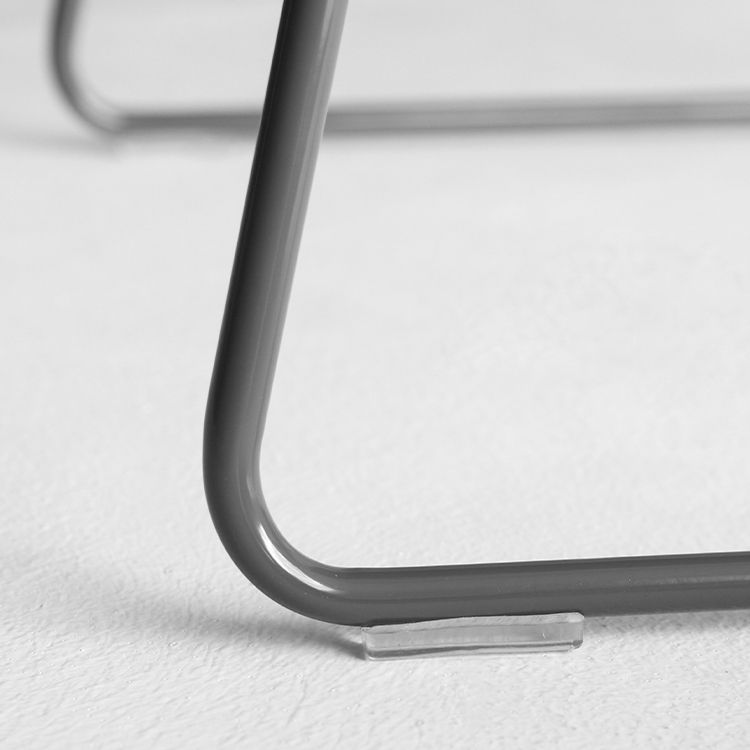 Matte Finish Industrial Dining Side Chair Open Back Plastic Dining Chair Clearhalo ' kitchen&dining_furn' 'Dining Chairs' 'Dining Tables & Seating' 'dining_chair' 'furn' 'furn_dining_chair' 'Furniture' 'furniture_dining_chair' 'Kitchen & Dining Furniture' 'kitchen' 1200x1200_baf9bfba-f6b8-4aa5-9b77-706724edc26e