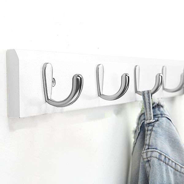 Moderne Holzkleiderbügel mit wand montierten Haken Hallbaumattrack