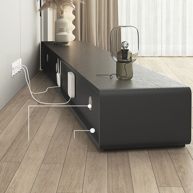 Scandinavian TV Media Console Wooden TV Stand Console for Living Room Clearhalo 'furn' 'furn_tv_stands_entertainment_centers' 'Furniture' 'Living Room Furniture' 'TV Stands & Entertainment Centers' 'TV Stands & Media Storage Furniture' 'tv_stands_entertainment_centers' 1200x1200_bafdab12-4321-438b-b6da-dafa4341b98c