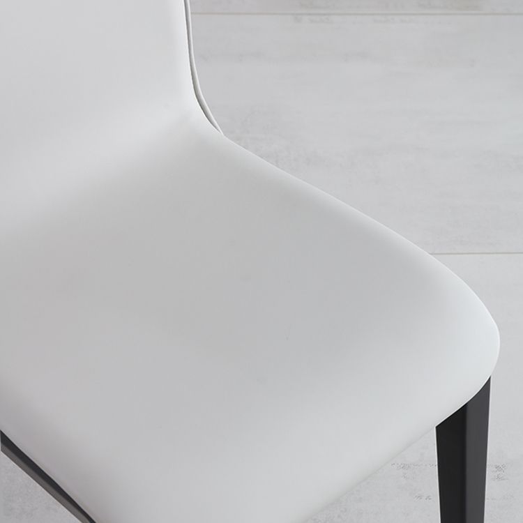 Upholstered Industrial Home Side Chair Parsons Matte Finish Dining Chair (Set of 2) Clearhalo ' kitchen&dining_furn' 'Dining Chairs' 'Dining Tables & Seating' 'dining_chair' 'furn' 'furn_dining_chair' 'Furniture' 'furniture_dining_chair' 'Kitchen & Dining Furniture' 'kitchen' 1200x1200_bafded71-d033-4cd2-adc4-a0cdc1356077