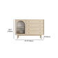 Rattan Living Room Sideboard Cabinet Modern Credenza with Storage and Drawer Clearhalo 'buffet_sideboard' 'Buffets & Sideboards' 'furn' 'furn_buffet_sideboard' 'Furniture' 'furniture_buffet_sideboard' 'Kitchen & Dining Furniture' 1200x1200_bb016870-47e3-4b0d-a802-0727d044e068