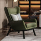 27,56 "l x 39,76" W x 35,83 "H moderno sedia a Wingback ad alta parte del soggiorno per soggiorno