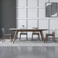 Modern Style Rectangle Table Sintered Stone Table with Wooden Legs for Home Use Clearhalo 'Dining Tables & Seating' 'Dining Tables' 'dining_table' 'furn' 'furn_dining_table' 'Furniture' 'Kitchen & Dining Furniture' 1200x1200_bb026c88-37e7-4f8b-9255-222f94feb50c