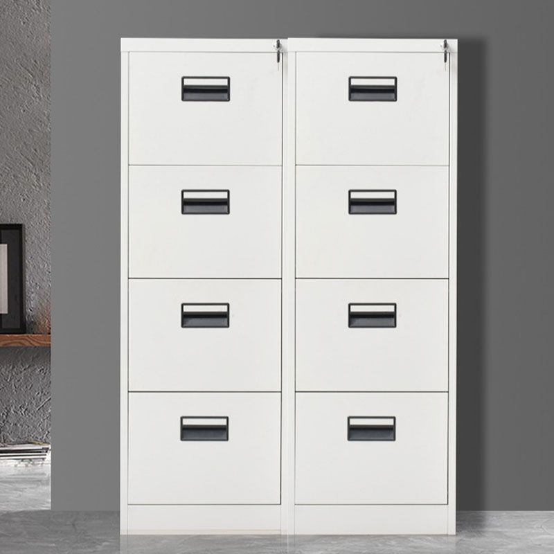 Vertical File Cabinet Metal Simple File Cabinet with Drawers for Office Clearhalo 'Filing Cabinets' 'filling_cabinets' 'furn' 'furn_filling_cabinets' 'Furniture' 'Office Furniture' 1200x1200_bb03136e-a44e-4ab2-bfb4-a8099436c018