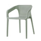 Contemporary Style Plastic Chairs Solid Back Arm Dining Kitchen Chair Set Clearhalo ' kitchen&dining_furn' 'Dining Chairs' 'Dining Tables & Seating' 'dining_chair' 'furn' 'furn_dining_chair' 'Furniture' 'furniture_dining_chair' 'Kitchen & Dining Furniture' 'kitchen' 1200x1200_bb03f3cd-2fb1-410c-b4f9-14e6180220c2