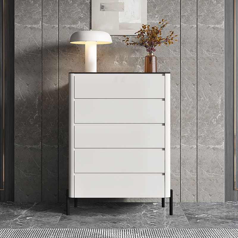 15,6-inch W opbergkist Modern vervaardigde houten opbergkist