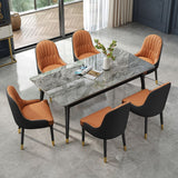 Simplicity Style Rectangle Home Furniture Stone Dining Table with 4-foot Clearhalo ' dining_table' 'Accueil' 'Cuisine et Meubles de Salle √† Manger' 'Dining Tables & Seating' 'Dining Tables' 'furn' 'furn_dining_table' 'Furniture' 'furniture_dining_table' 'Kitchen & Dining Furniture' 'kitchen&dining_furn' 'kitchen' 'kitchen_dining_table' 'Meubles' 'Tables de Salle √† Manger & Si√®ges' 'Tables √† Manger' 1200x1200_bb07c02e-3f4c-4eb7-b74e-2c88d3feef95