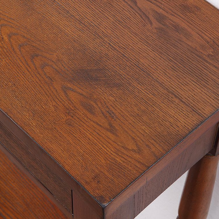 Tavolo da tavolo da rettangolo di rettangolo di legno di campagna francese tavolo di divano per sala