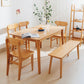 Rectangle Solid Wood Dining Table Modern Beech Wood Table in Nature with 4 Legs Clearhalo ' dining_table' 'Dining Tables & Seating' 'Dining Tables' 'furn' 'furn_dining_table' 'Furniture' 'furniture_dining_table' 'Kitchen & Dining Furniture' 'kitchen&dining_furn' 'kitchen' 'kitchen_dining_table' 1200x1200_bb0ade99-380e-4d7b-ab1b-dac052360cb3