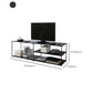Industrial TV Media Stand Open Shelving TV Stand Console with Shelves Clearhalo 'furn' 'furn_tv_stands_entertainment_centers' 'Furniture' 'Living Room Furniture' 'TV Stands & Entertainment Centers' 'TV Stands & Media Storage Furniture' 'tv_stands_entertainment_centers' 1200x1200_bb0d8583-aa2c-4579-94b0-533eaf823d4e