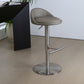 Adjustable Height Bar Stool Contemporary Dining Stool with Footrest
