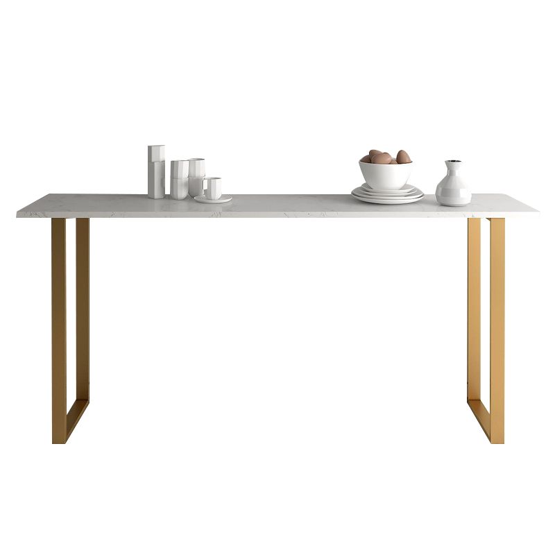 Faux Marble Table and Stool Set 1/2/3/4/5 Pieces Pub Dining Set Clearhalo 'Bar Furniture' 'furn' 'furn_home_bar_bar_sets' 'Furniture' 'Home Bars & Bar Sets' 'home_bar_bar_sets' 'Kitchen & Dining Furniture' 1200x1200_bb0e5981-9479-46a8-8e02-fcf3b9b211fa