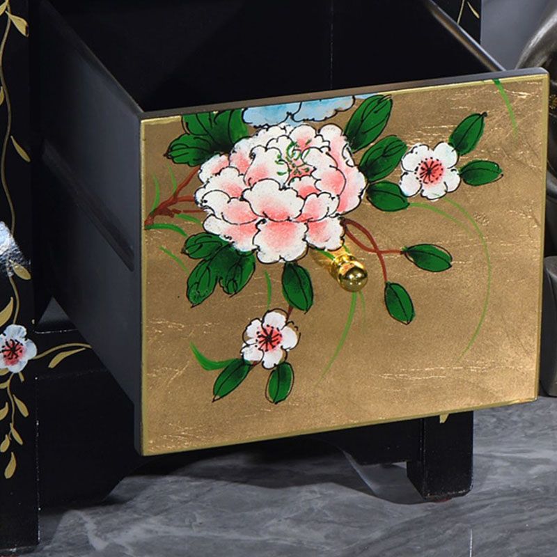 Cassapanca verticale in legno per camera da letto nautica con cassetti