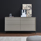 Contemporary Storage Chest Stone Dresser with 6 Drawers , 12.48/15.6 Inch W Clearhalo 'Bedroom Furniture' 'Dressers & Chests' 'dressers_chests' 'furn' 'furn_dressers_chests' 'Furniture' 1200x1200_bb0f507e-53b3-4d6c-a7f6-281012ee8ad6