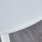 Contemporary Top Dining Table Round Dining Table with Pedestal Base Clearhalo 'Dining Tables & Seating' 'Dining Tables' 'dining_table' 'furn' 'furn_dining_table' 'Furniture' 'furniture_dining_table' 'Kitchen & Dining Furniture' 'kitchen' 'kitchen_dining_table' 1200x1200_bb106198-824b-43a9-8820-8891f7701b43