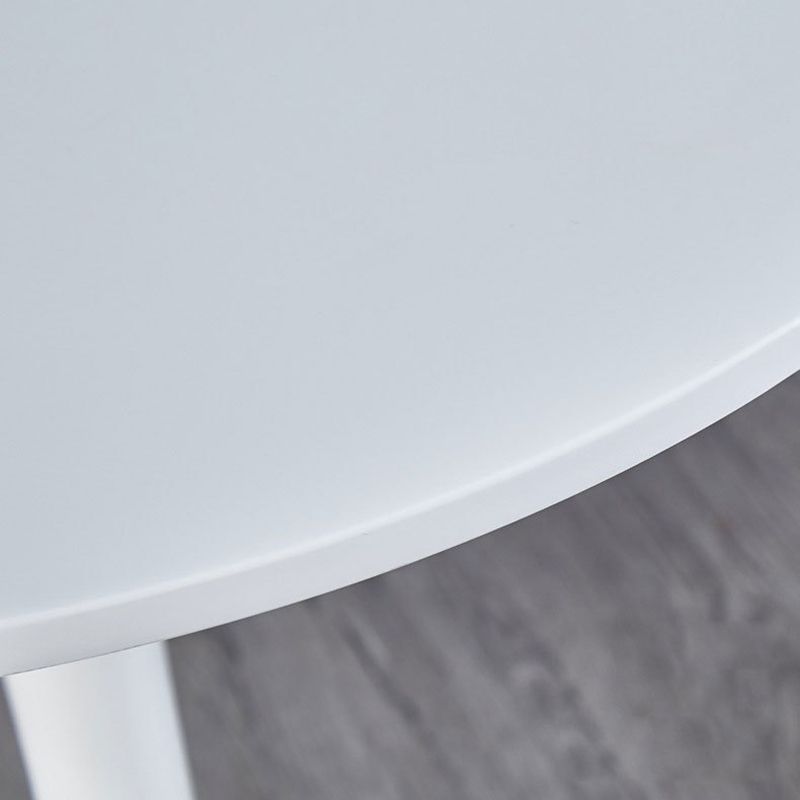 Contemporary Top Dining Table Round Dining Table with Pedestal Base Clearhalo 'Dining Tables & Seating' 'Dining Tables' 'dining_table' 'furn' 'furn_dining_table' 'Furniture' 'furniture_dining_table' 'Kitchen & Dining Furniture' 'kitchen' 'kitchen_dining_table' 1200x1200_bb106198-824b-43a9-8820-8891f7701b43