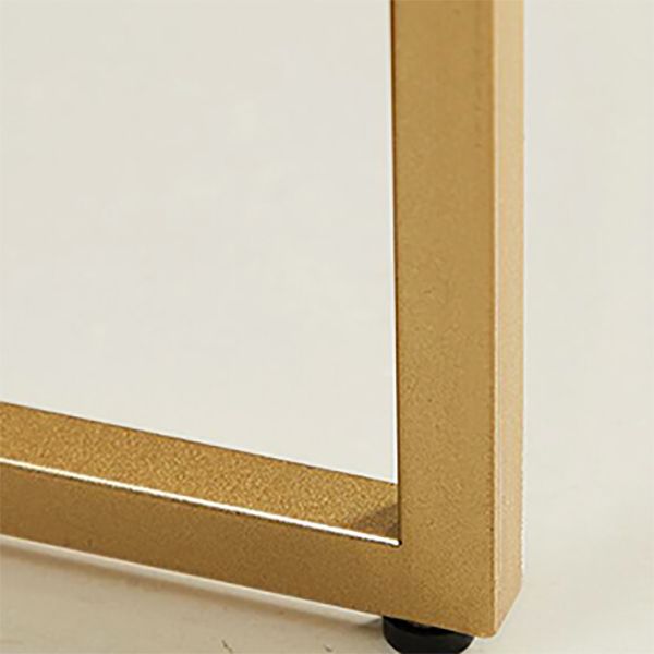 Tavola della console divano alta 31,5 "con console top in marmo per Hall