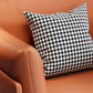 39.37 "L x 33,46" W x 33,46 "H Coussin contemporain Back Pillow Top Arms Chaise