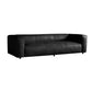 Contemporary Faux Leather Sofa Tuxedo Arm 25.59-In High Sofa Clearhalo 'furn' 'furn_sofas' 'Furniture' 'Living Room Furniture' 'Sofa' 'sofas' 1200x1200_bb11a6f8-bcfa-4520-aeab-eb4229b69137