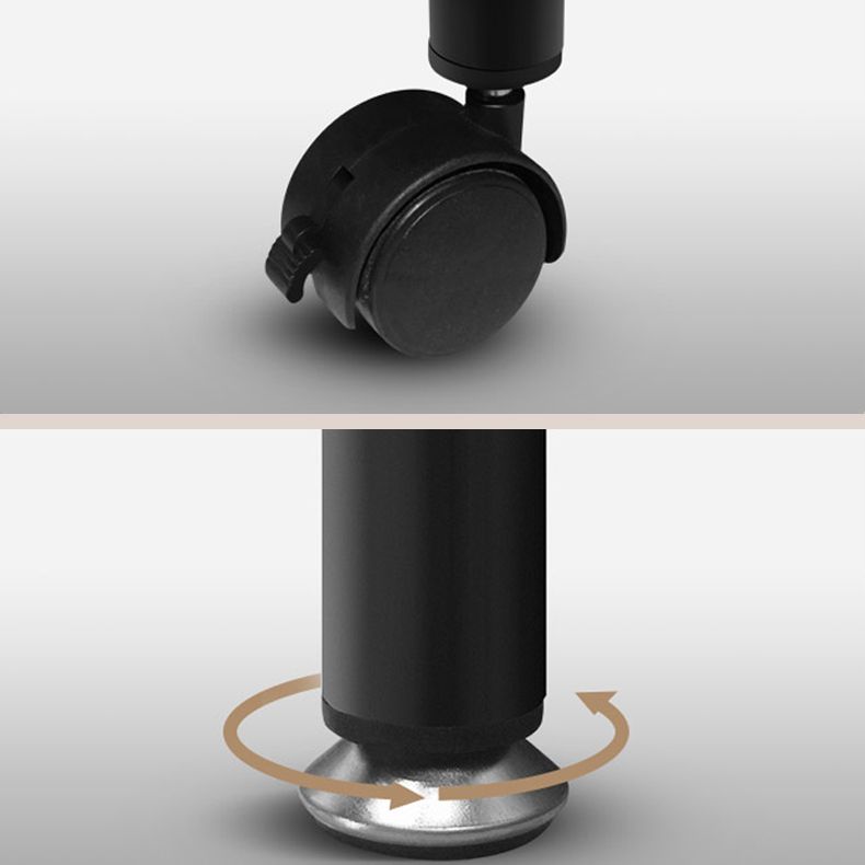 Steel Bookshelf, Multi Tiers Contemporary Bookcase for Home Office, 12.5"W.