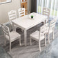 Rectangle Wood Table Contemporary Style Dining Table with 4 Legs Clearhalo 'Dining Tables & Seating' 'Dining Tables' 'dining_table' 'furn' 'furn_dining_table' 'Furniture' 'Kitchen & Dining Furniture' 1200x1200_bb1366ba-9d32-48ac-b9f7-3bff9ad6e06a