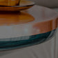 Round No Distressing Coffee Table Glass Tropical Single Coffee Table with 2 Legs Clearhalo 'Coffee & Accent Tables' 'Coffee Tables' 'coffee_tables' 'furn' 'furn_coffee_tables' 'Furniture' 'Living Room Furniture' 1200x1200_bb13f81c-c2eb-4e46-b66b-b3ef13af9f30