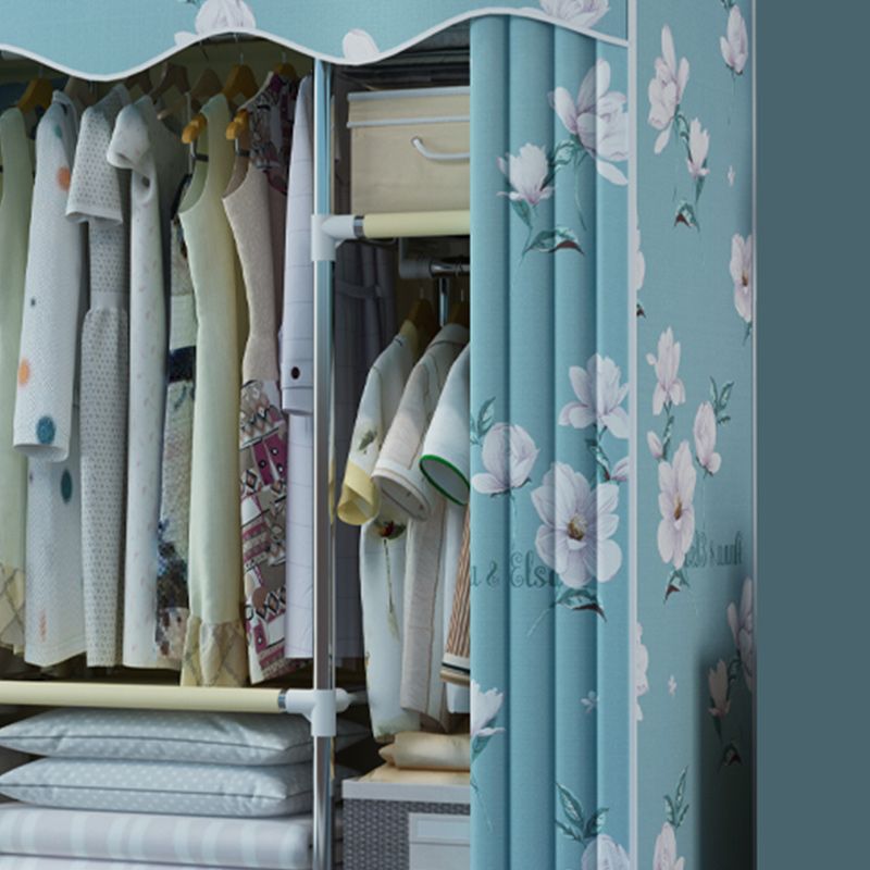 Armadio a cornice in acciaio Armata Armale Contempobo in stile contemporaneo con scaffali