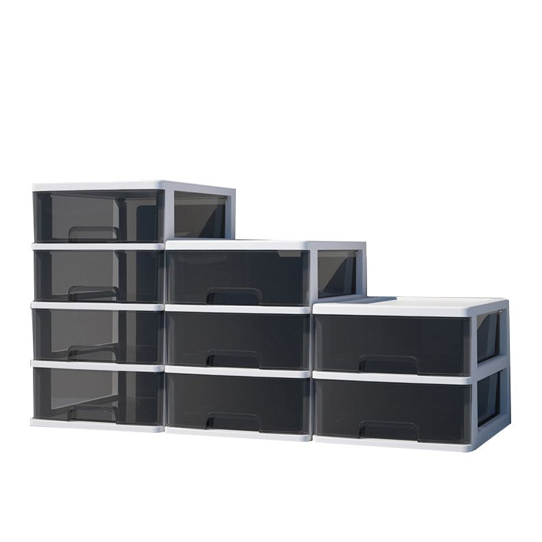 Aktenschrank seitlich Kunststoff moderner Aktenschrank mit Schubladen für Zuhause und Büro